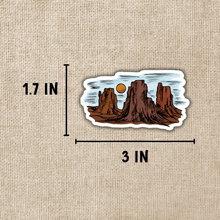 Load image into Gallery viewer, Desert Landscape Sticker
