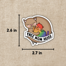 Load image into Gallery viewer, Free Mom Hugs Sticker
