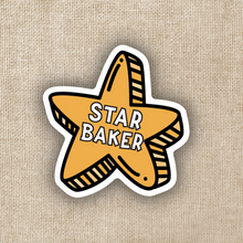 Load image into Gallery viewer, Star Baker Sticker
