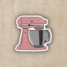 Load image into Gallery viewer, Pink Stand Maker Sticker
