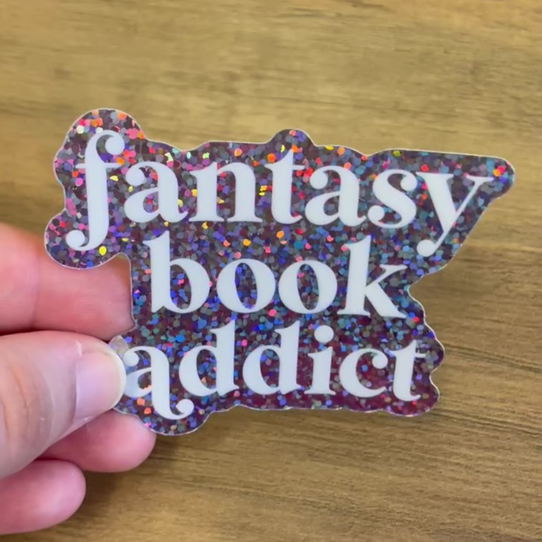 Fantasy Book Addict, Holographic