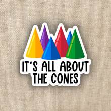 Load image into Gallery viewer, It&#39;s All About The Cones Sticker
