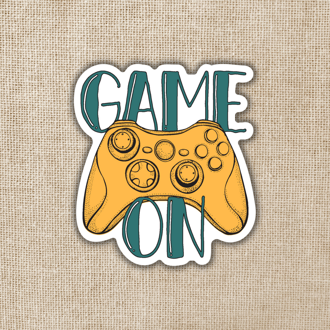 Game On Video Game Controller