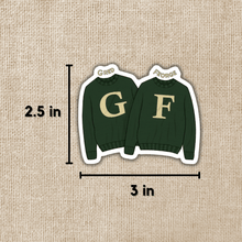 Load image into Gallery viewer, Gred &amp; Feorge Sweater Sticker
