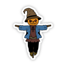 Load image into Gallery viewer, Halloween Scarecrow Sticker
