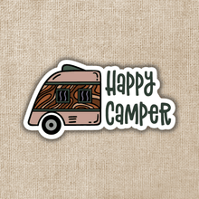 Load image into Gallery viewer, Happy Camper Sticker
