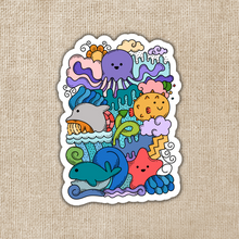 Load image into Gallery viewer, Happy Sea Life Pile
