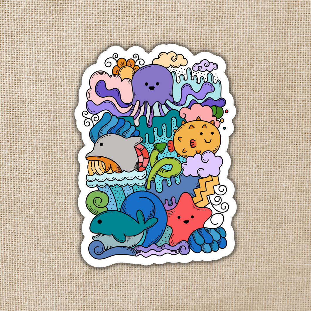 Happy Sea Life Pile