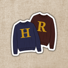 Load image into Gallery viewer, Harry &amp; Ron Christmas Sweater Sticker
