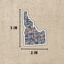 Load image into Gallery viewer, Idaho Floral State Sticker
