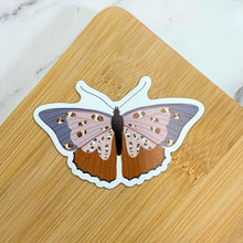 Load image into Gallery viewer, Purple &amp; Lavender Butterfly Magnet
