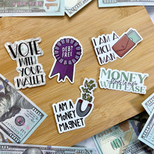 Load image into Gallery viewer, Money Mindset Sticker Pack
