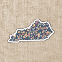 Load image into Gallery viewer, Kentucky Floral State Sticker
