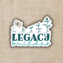 Load image into Gallery viewer, Legacy Builder Sticker
