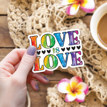 Load image into Gallery viewer, Love is Love Pride Sticker
