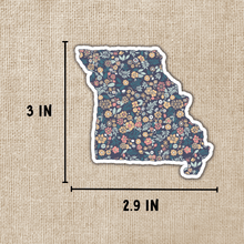 Load image into Gallery viewer, Missouri Floral State Sticker
