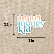 Load image into Gallery viewer, Smart Money Kid Sticker
