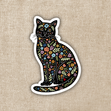 Load image into Gallery viewer, Magic Boho Cat Sticker
