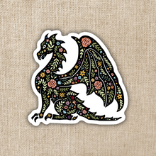 Load image into Gallery viewer, Magic Boho Dragon Sticker
