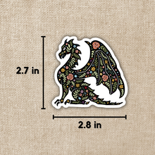 Load image into Gallery viewer, Magic Boho Dragon Sticker
