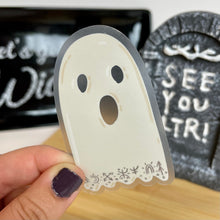 Load image into Gallery viewer, Cream Magic Ghost Clear Sticker

