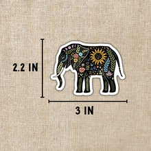 Load image into Gallery viewer, Magical Boho Elephant Sticker
