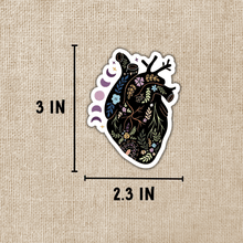 Load image into Gallery viewer, Magical Boho Heart Sticker
