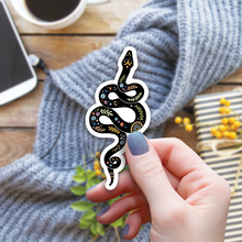 Load image into Gallery viewer, Magical Boho Snake Sticker
