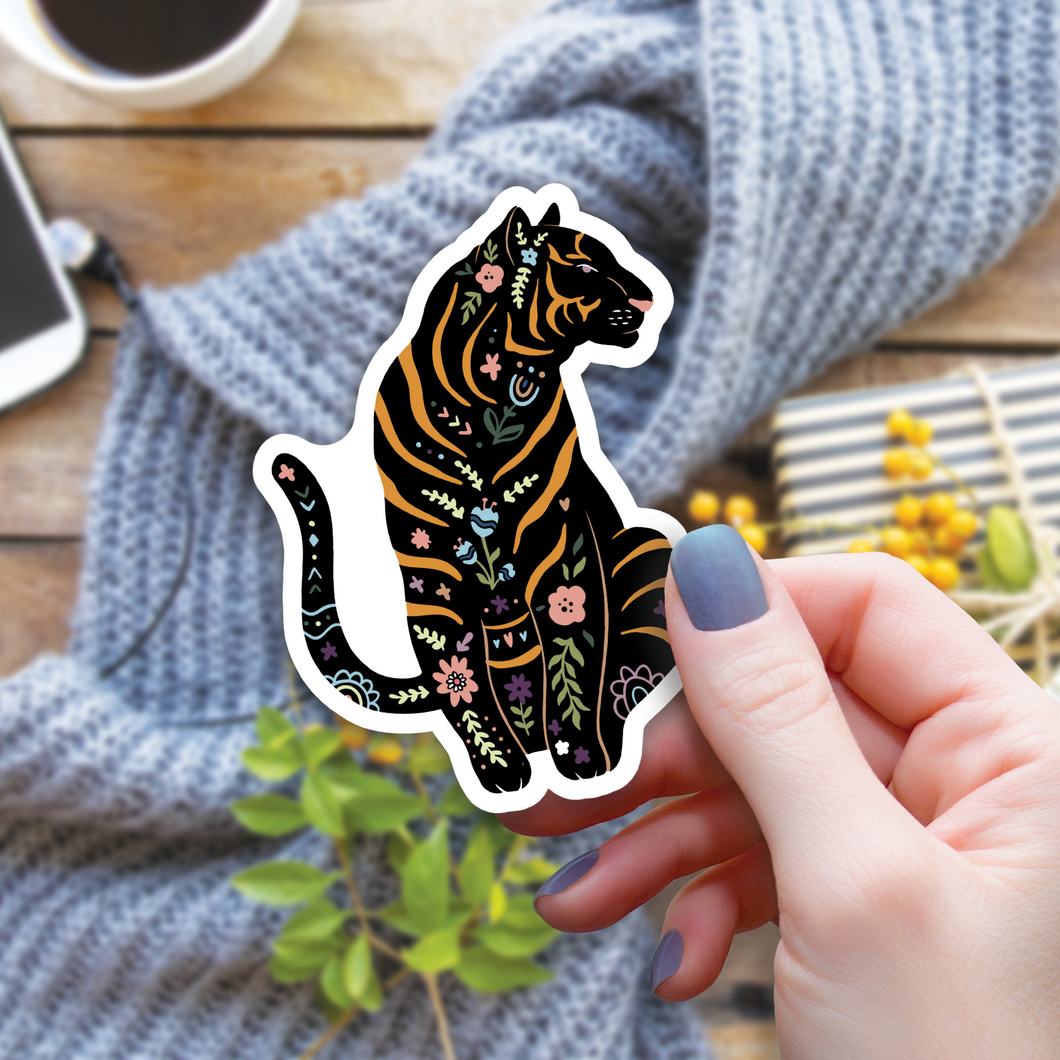 Magic Tiger Sticker