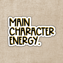 Load image into Gallery viewer, Main Character Energy Sticker
