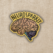 Load image into Gallery viewer, Neurosparkly Holographic Sticker
