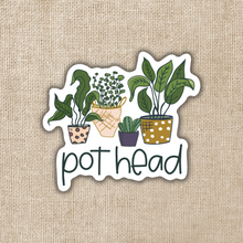 Load image into Gallery viewer, Pot Head Sticker
