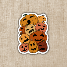 Load image into Gallery viewer, Halloween Jack-o-Lantern Pumpkin Pile
