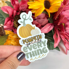 Load image into Gallery viewer, Pumpkin Spice Fall Sticker
