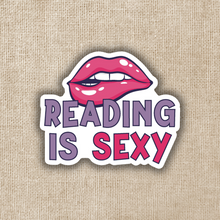 Load image into Gallery viewer, Reading is Sexy Sticker
