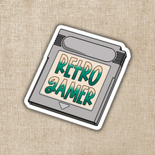 Load image into Gallery viewer, Retro Gamer Game Cartridge
