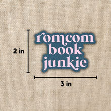 Load image into Gallery viewer, Romcom Book Junkie Sticker
