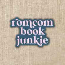 Load image into Gallery viewer, Romcom Book Junkie Sticker
