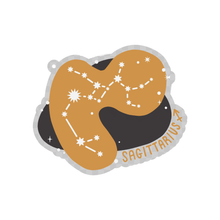 Load image into Gallery viewer, Sagittarius Constellation Clear Sticker
