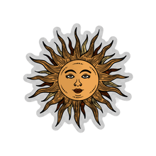 Load image into Gallery viewer, Sun Clear Sticker
