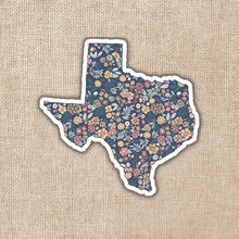 Load image into Gallery viewer, Texas Floral State Sticker
