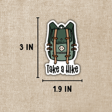 Load image into Gallery viewer, Take a Hike Sticker
