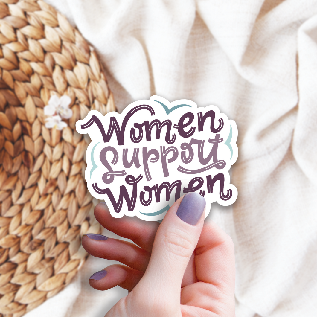 Women Support Women Sticker