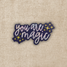 Load image into Gallery viewer, You Are Magic Holographic Sticker
