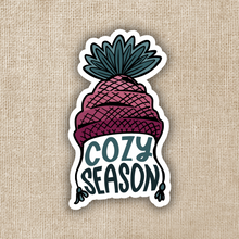 Load image into Gallery viewer, Cozy Season Winter Hat Sticker
