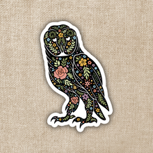 Load image into Gallery viewer, Magic Boho Owl Sticker
