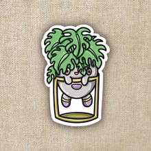 Load image into Gallery viewer, Hanging Montserra Doodle Sticker
