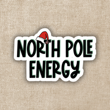 Load image into Gallery viewer, North Pole Energy Sticker
